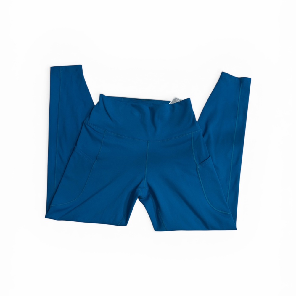 NWT Nike Blue High Rise Pocket Leggings Medium